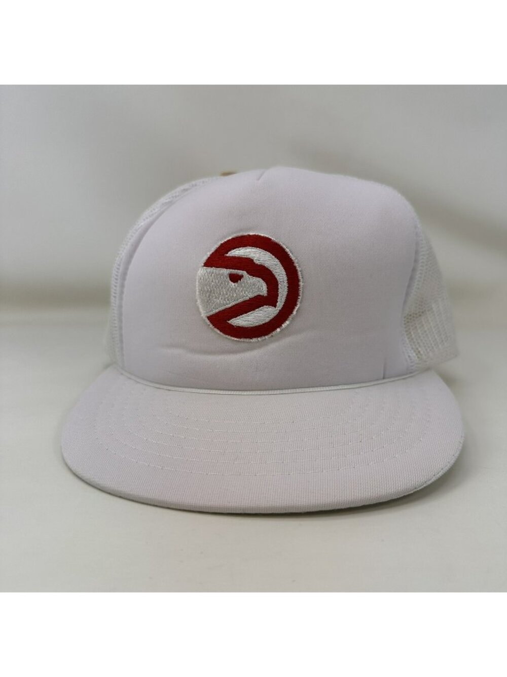Vintage NBA Atlanta Hawks Snapback Trucker Hat Cap